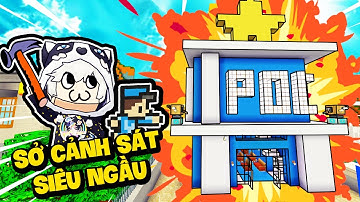 SIRO NÂNG CẤP VÀ SỬA CHỮA SỞ CẢNH SÁT SIÊU NGẦU CỦA LÀNG HERO TEAM (SIRO OFFICIAL)