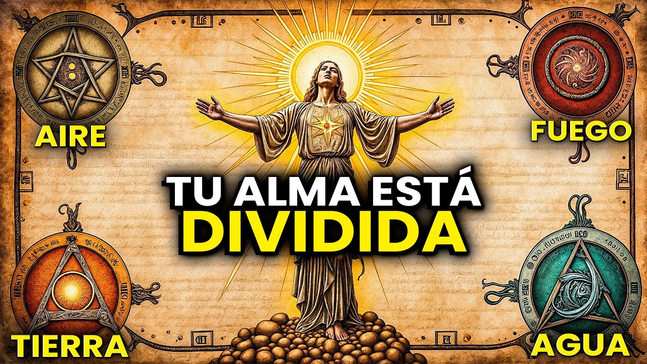 No puedes despertar hasta entender los 4 cuerpos de tu alma (Guía sin rodeos)
