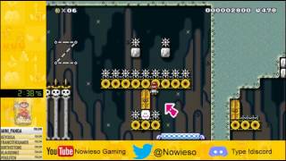[SMM] Kaizo Kanyon by Super Dave/Mini Panga (TKRvsKZP race/First clear!)