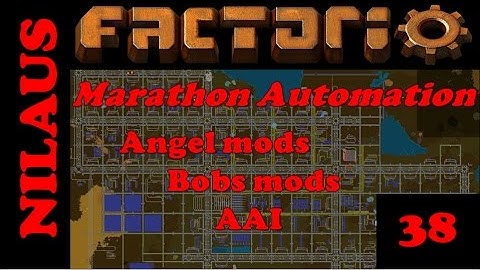 Factorio - Marathon Automation - E38 - Finally a good Iron Casting setup