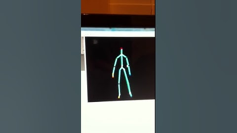HACKED KINECT:  1st Video - MJ
