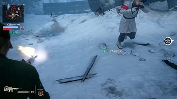 Uncharted 4: How to escape the blind fire?