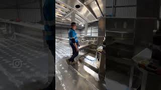 Further updates on our next build of this commercial ferry catamaran! #catamaran #aluminiumboats