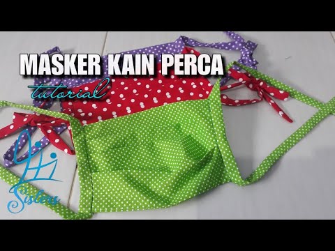 Cara Membuat Masker Tali Youtube