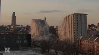 Cather and Pound implosion compilation