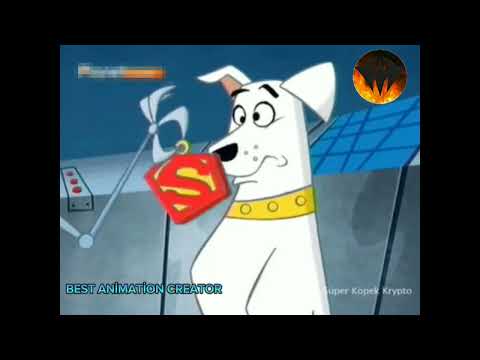 Süper Köpek Krypto 1.Bölüm - Krypto Scrypto'su - Türkçe Dublaj İzle - Part #2