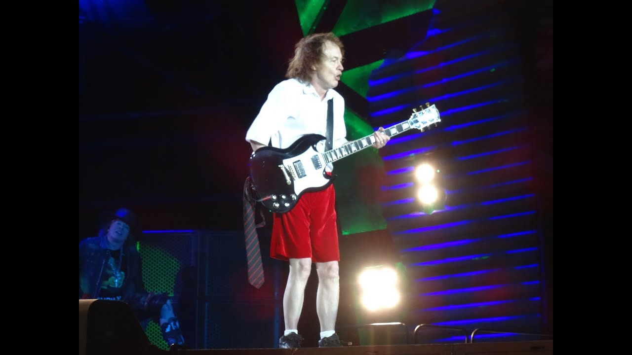 AC/DC and Axl Rose - HAVE A DRINK ON ME HD - Ceres Park, Aarhus, Denmark, June 12, 2016