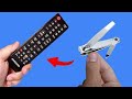 Millions of people don't know yet  Take a regular nail clipper and fix all the remote controls in yo