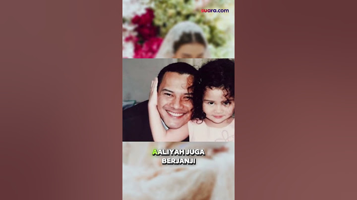 Momen Aaliyah Massaid Menangis Minta Restu saat Pengajian
