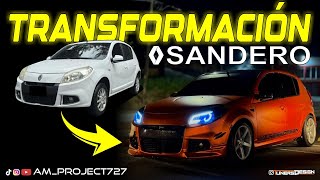 Transformación Completa Renault Sandero En 11 Min Sandero Modificado