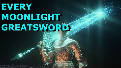 Does ds3 have Moonlight Greatsword?
