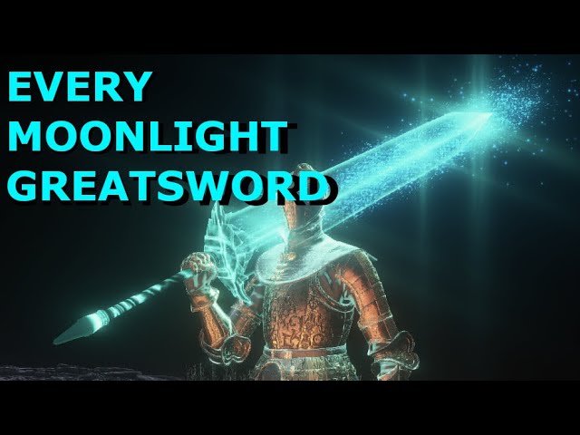 Dark Souls: Why The Moonlight Greatsword Is In Every FromSoftware Game