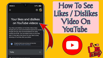 How To See Like / Dislikes Video On YouTube 