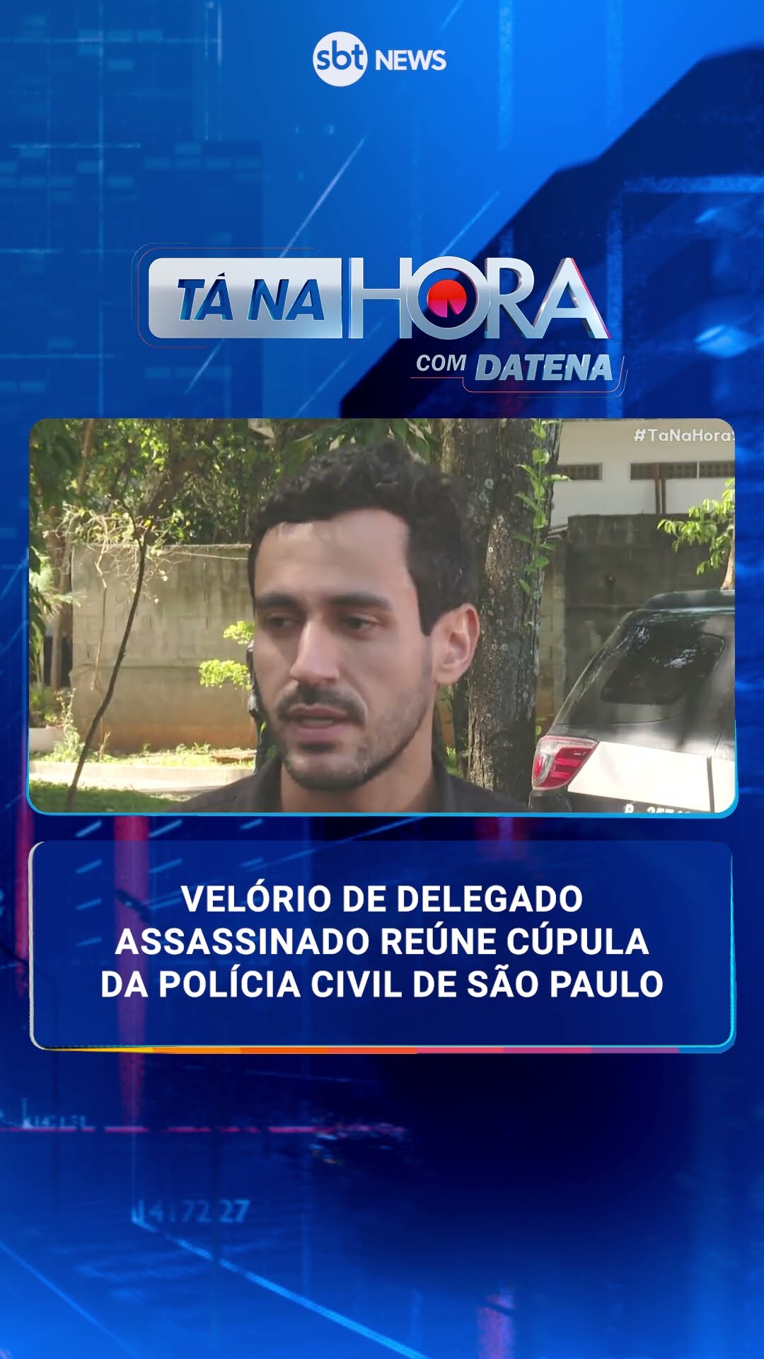 Velório de delegado assassinado reúne cúpula da Polícia Civil de São Paulo