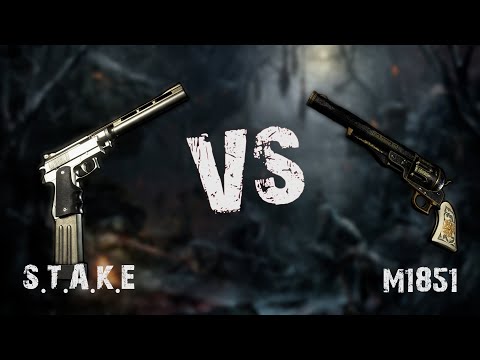 Resident Evil 8 Village S.T.A.K.E VS Wolfsbane |тест револьверов