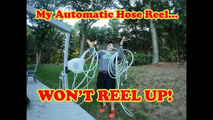 How to Repair a Hose Reel 