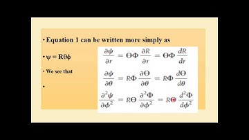 Schrodinger equation for Hydrogen atom part 2