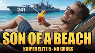 Trident Beachhead No Cross - Pure Sniper Elite 5 Fun