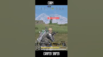 CODM camper sniper #codm #codmobile