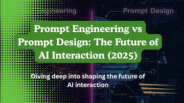 Prompt Engineering vs Prompt Design: The Future of AI Interaction (2025) | What’s Changing in AI?