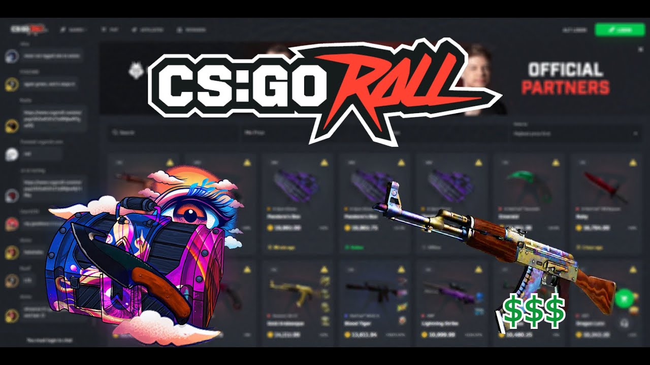 CSGO Roll | Casehardened deposited! - YouTube