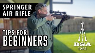 Easy Tips for Beginners Using a Springer Air Rifle Profile