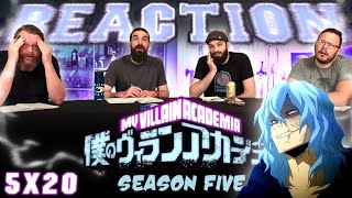 My Hero Academia 5x20 REACTION!! 