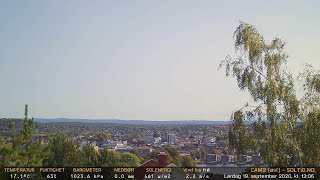 Timelapse Cam 2 - 19. september 2020