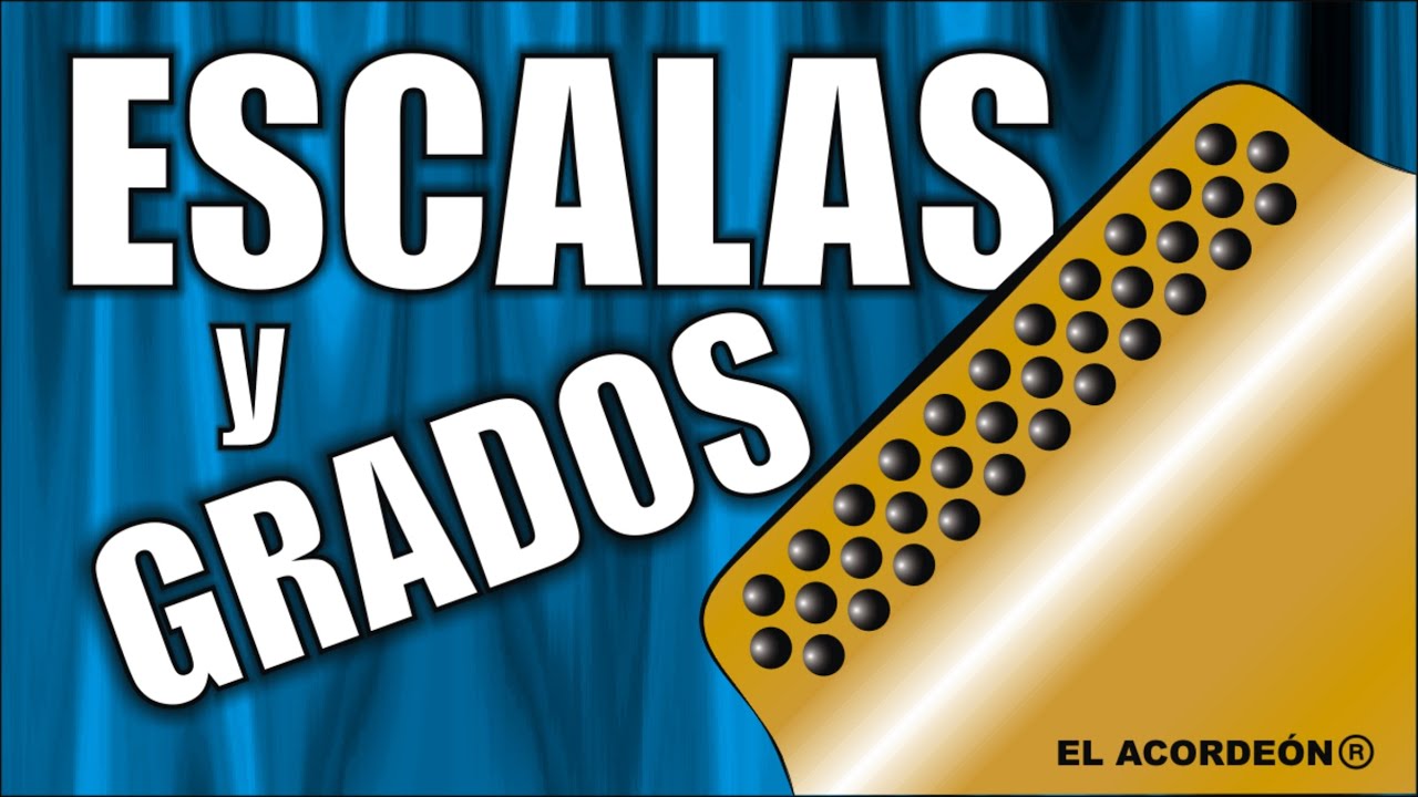 ESCALAS / ACORDEON