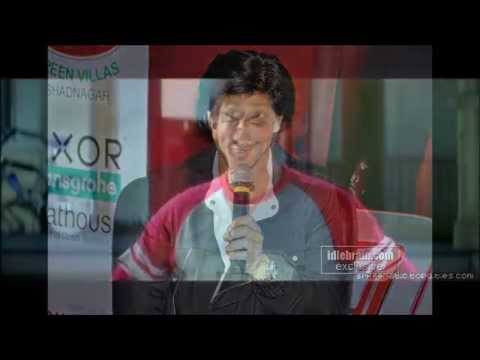 Shahrukh's beautiful smile