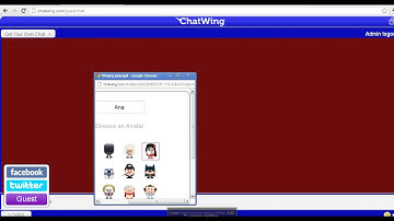 Free Chatwing HTML Code Chatting Website Free