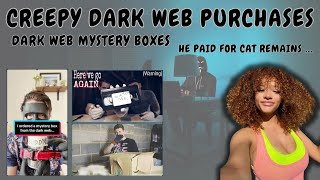 CREEPIEST DARK WEB PURCHASES (HE PAID FOR CAT REMAINS...)