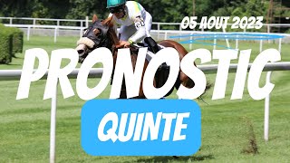 Pronostic Quinté Demain: Découvrez les Meilleures Chances pour Gagner Gros  05 QOUT 2023