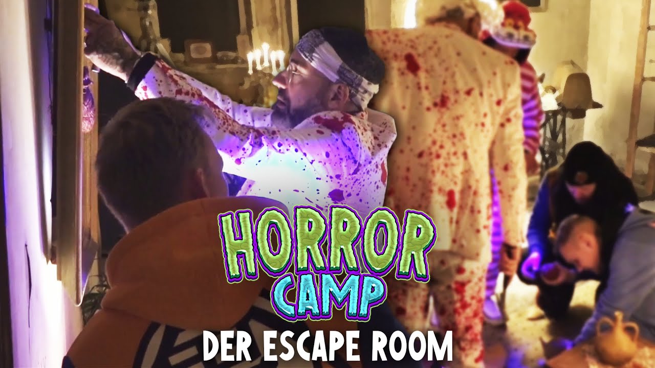 Horrorcamp mit Knossi & Sido - Der Escape Room!