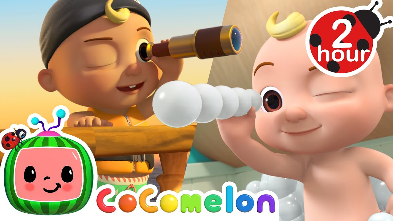 Rub-a-dub dub Pirates π΄ββ οΈ CoComelon JJ's Animal Time Nursery Rhymes and Kids Songs | After School Rub-a-dub dub Pirates π΄ββ οΈ CoComelon JJ's Animal Time Nursery Rhymes and Kids Songs | After School