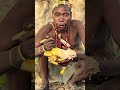 Life Beneath the Baobab | A Hadzabe Man Enjoys Traditional Wild Bird Soup in the Bush