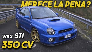 SUBARU WRX STI - EL IMPREZA que QUIERES