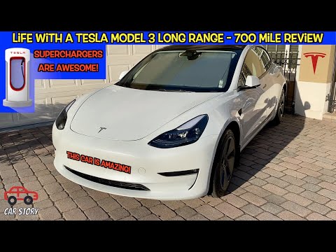 2022 Tesla Model 3 Long Range - 700 Mile Review