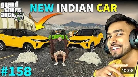 MICHAEL IMPORTED EXPENSIVE GOLD CAR IN GTA 5 #158 | GTA 5 GAMEPLAY #158 | TECHNO GAMERZ GTA 5 #158