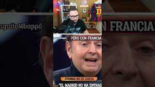 JUANMA RODRIGUEZ CRITICA A MBAPPE