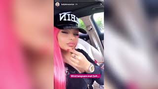 Katja Krasavice Im Bossbtch Outfit Insta Story Vom 3.5.20