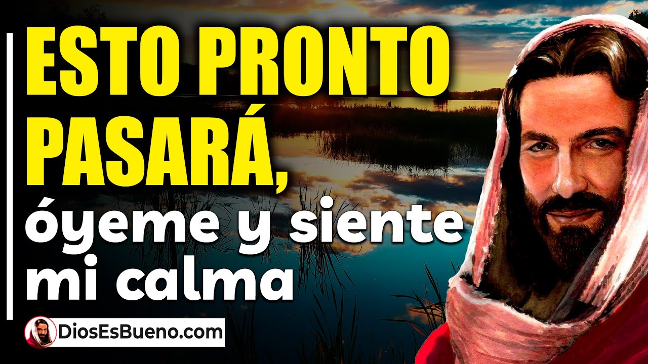 DIOS TE DICE HOY: Tus Problemas Pronto se Acabarán, YO usaré la Prueba ...