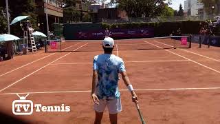 M15 Rosario 2023 – FINAL Juan Carlos PRADO ANGELO vence a Lorenzo Rodriguez por 63 46 76(7) video 1.