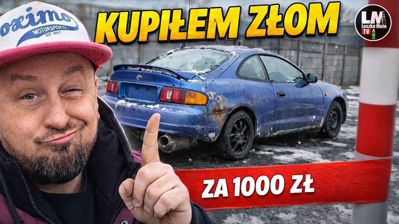 NAJTAŃSZA TOYOTA CELICA VI W POLSCE - BUDŻETOWY PROJEKT REPLIKA GT4 !!