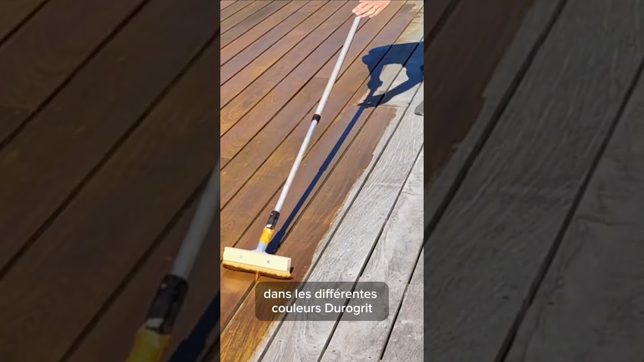 Idée reçue n°7 : il est impossible de redonner un aspect neuf à une terrasse grise #rubiomonocoat