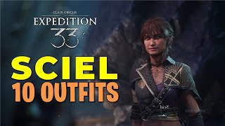 All 10 Sciel Outfits Locations Clair Obscur Expedition 33