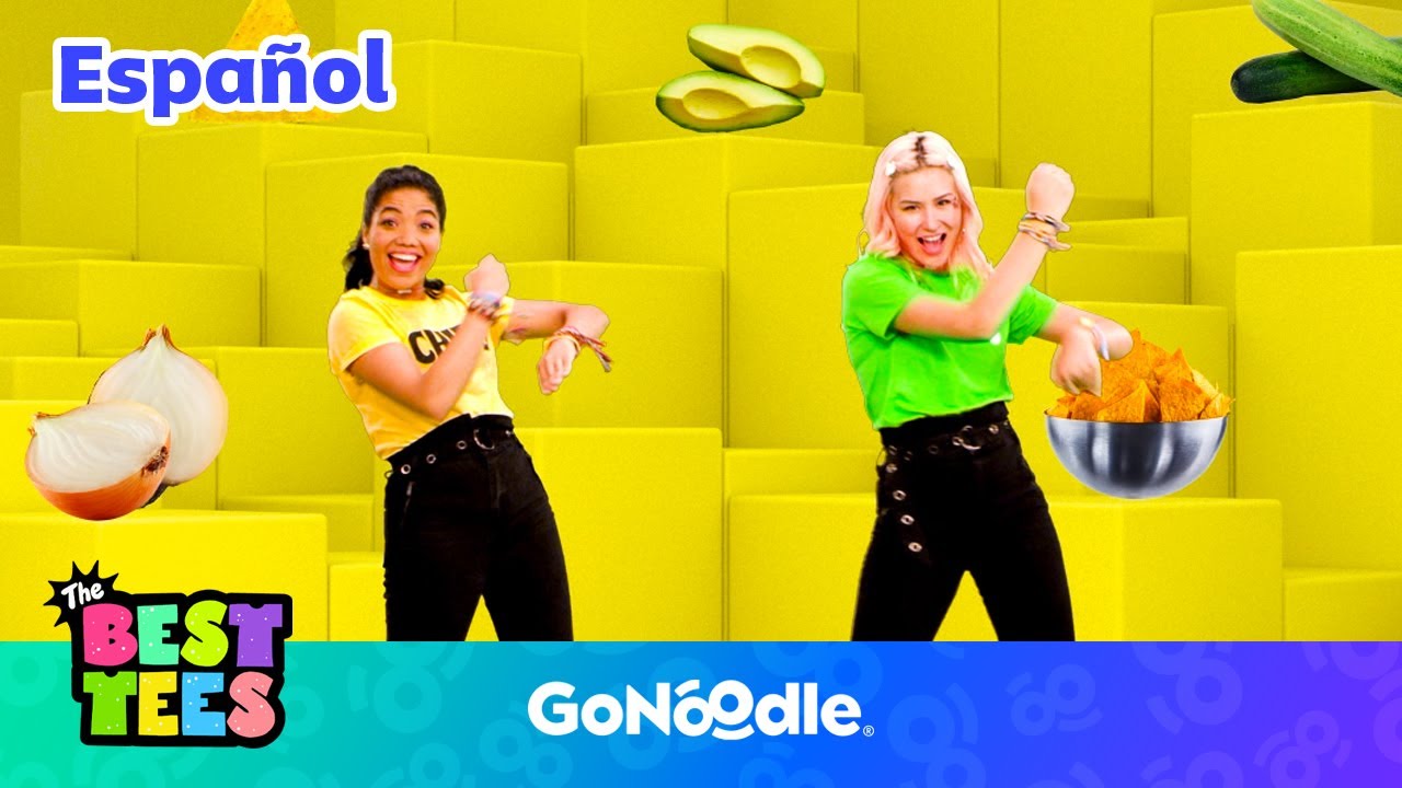 Guacamole Canción Canciones para Niños Bailemos Juntos GoNoodle