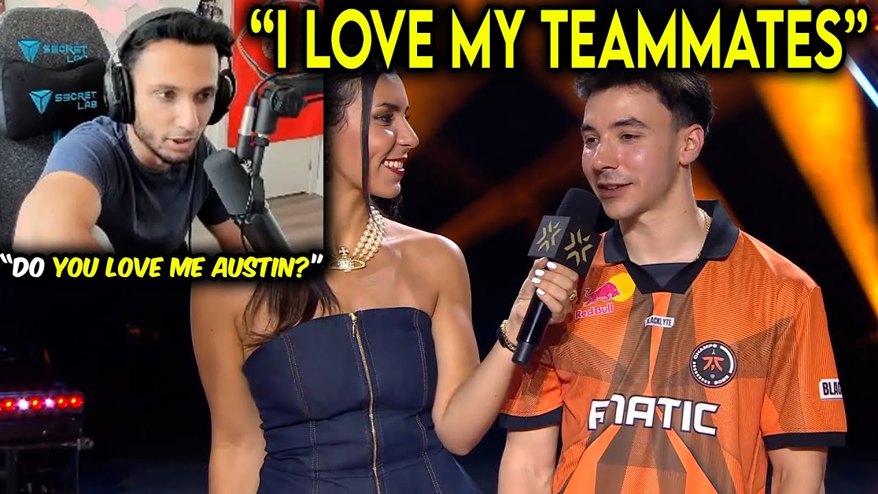 FNS Reacts To FNC Crashies Full Interview After Making it To Playoffs In VCT Champions 2025