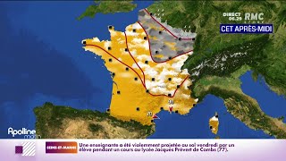 Météo: retour des nuages et des températures automnales ce mardi 12 octobre