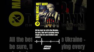 TOBI TOBERMANN - MAKE MUSIC, NOT WAR - Rendezvous Under Rockets - STAR BEAT - STOP WAR! Resimi